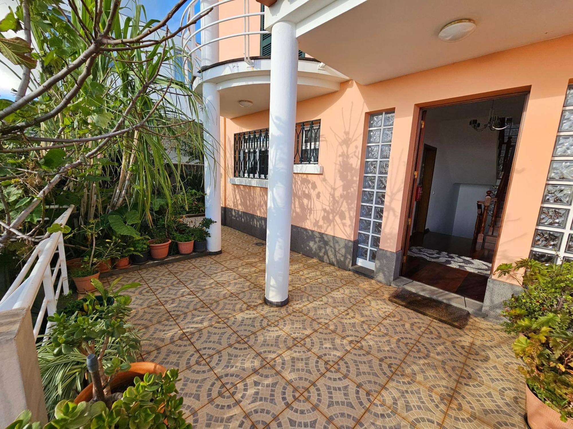 Casa De Feria Do Livramento Villa ฟุงชาล ภายนอก รูปภาพ