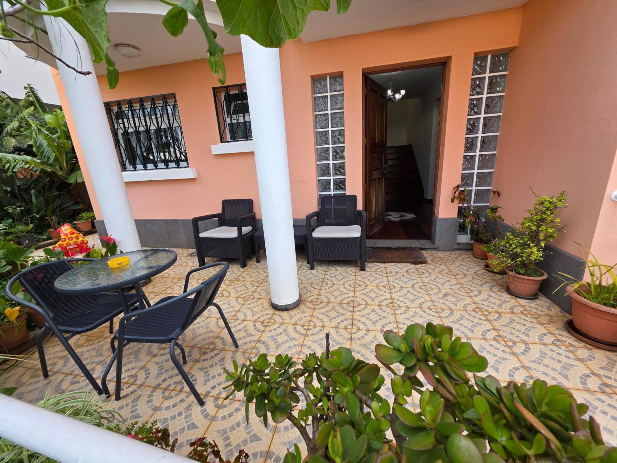 Casa De Feria Do Livramento Villa ฟุงชาล ภายนอก รูปภาพ